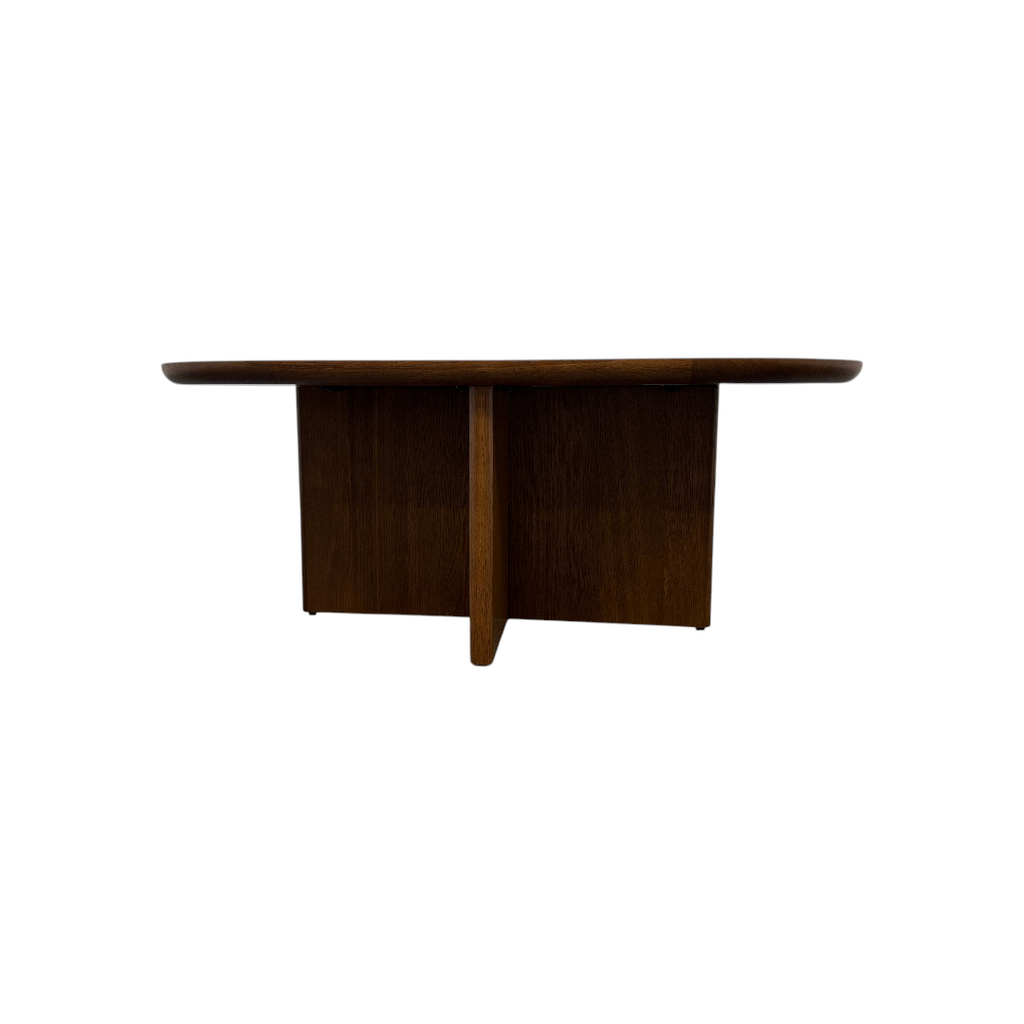 Castlery Hugg Nesting Rectangular Coffee Table and Ottoman Set
