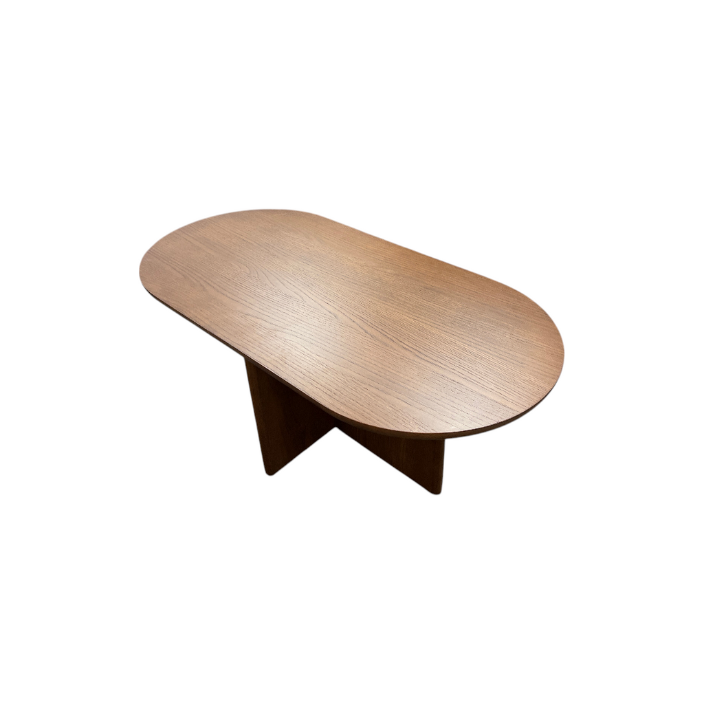 Castlery Hugg Nesting Rectangular Coffee Table and Ottoman Set