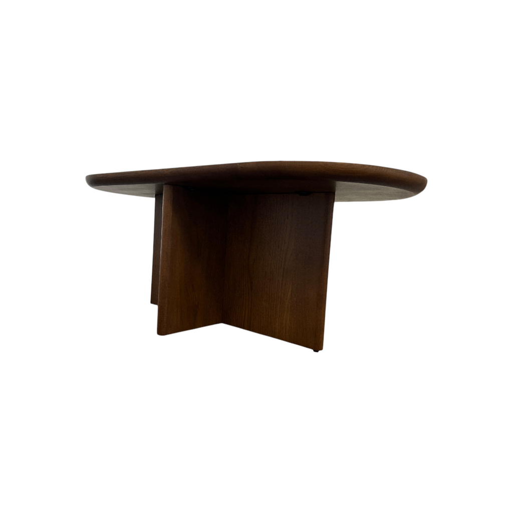 Castlery Hugg Nesting Rectangular Coffee Table and Ottoman Set