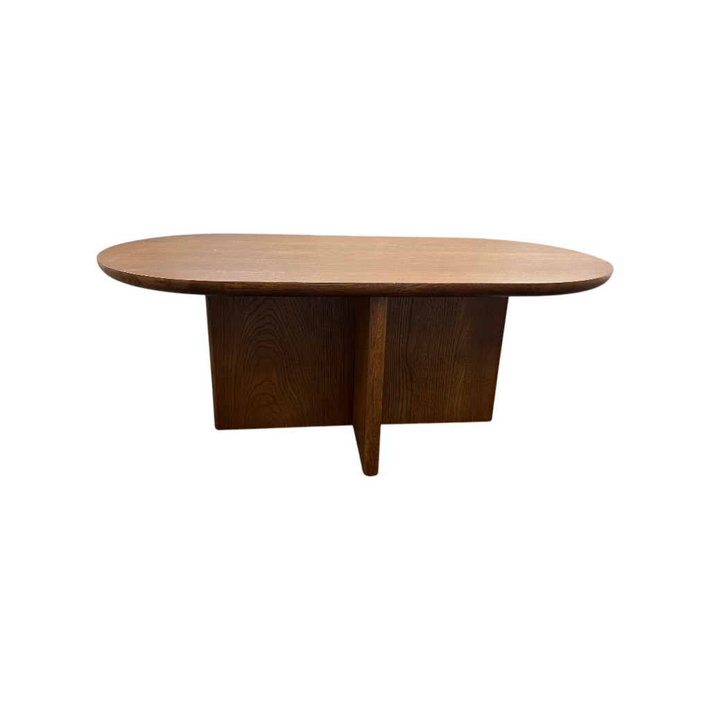 Castlery Hugg Nesting Rectangular Coffee Table and Ottoman Set