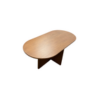 Castlery Hugg Nesting Rectangular Coffee Table and Ottoman Set