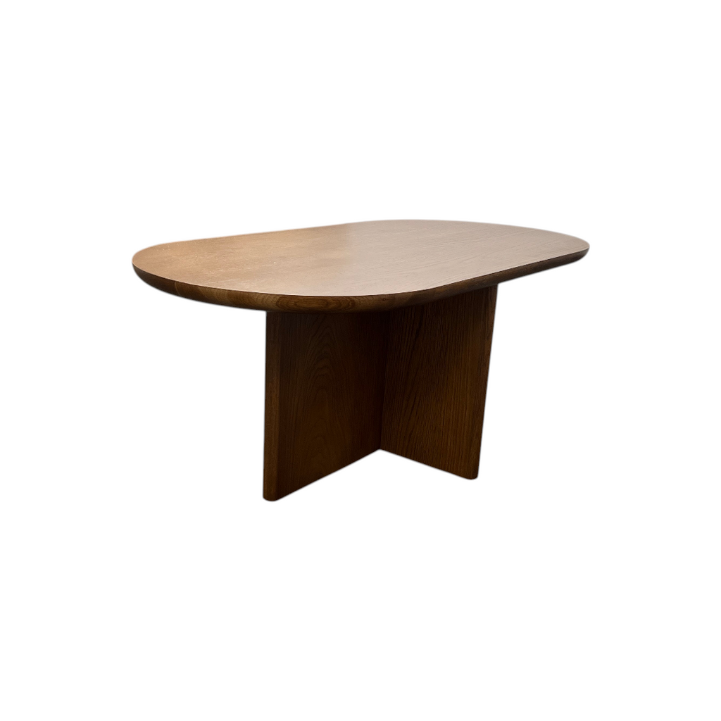 Castlery Hugg Nesting Rectangular Coffee Table and Ottoman Set