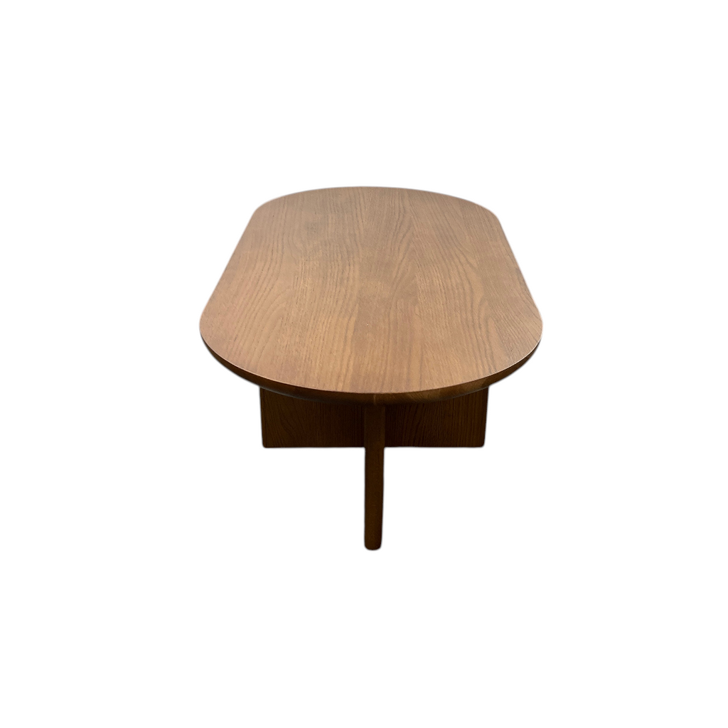 Castlery Hugg Nesting Rectangular Coffee Table and Ottoman Set