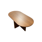 Castlery Hugg Nesting Rectangular Coffee Table and Ottoman Set
