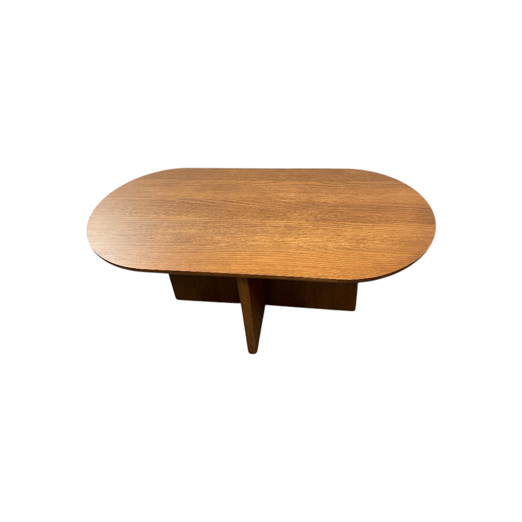 Castlery Hugg Nesting Rectangular Coffee Table and Ottoman Set