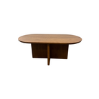 Castlery Hugg Nesting Rectangular Coffee Table and Ottoman Set