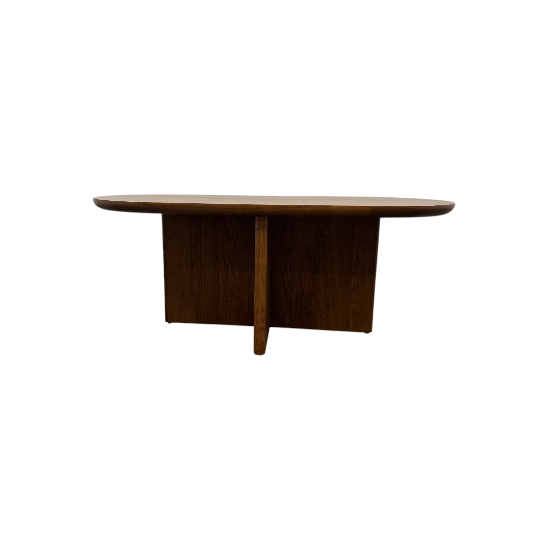 Castlery Hugg Nesting Rectangular Coffee Table and Ottoman Set
