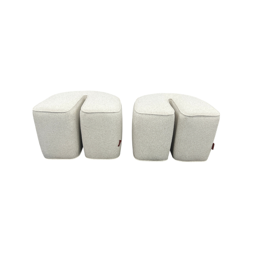 Castlery Hugg Nesting Rectangular Coffee Table and Ottoman Set