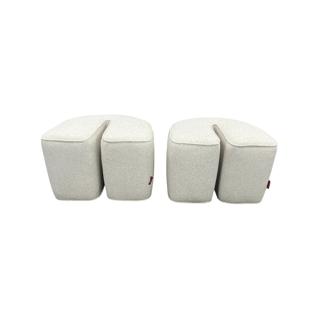 Castlery Hugg Nesting Rectangular Coffee Table and Ottoman Set