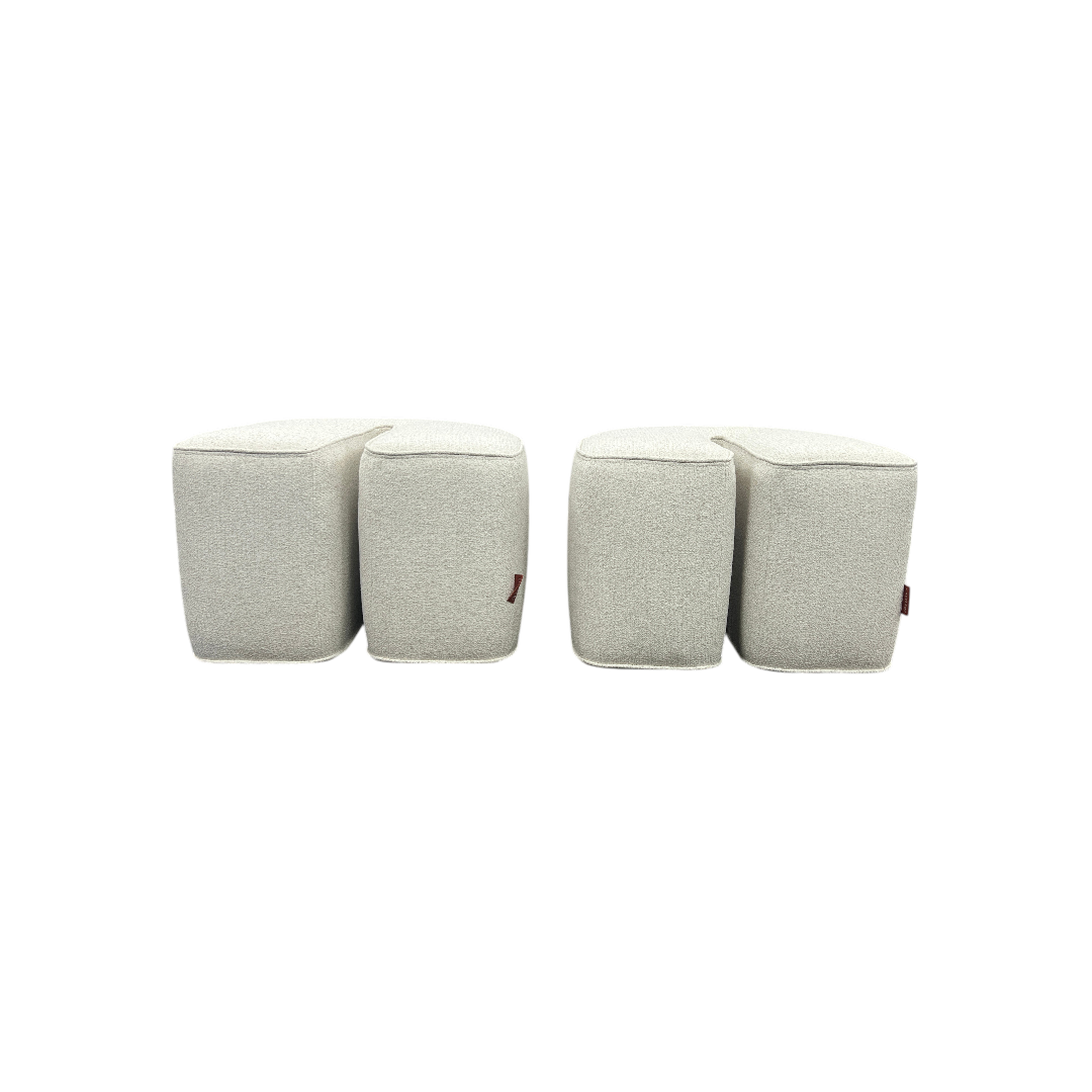 Castlery Hugg Nesting Rectangular Coffee Table and Ottoman Set