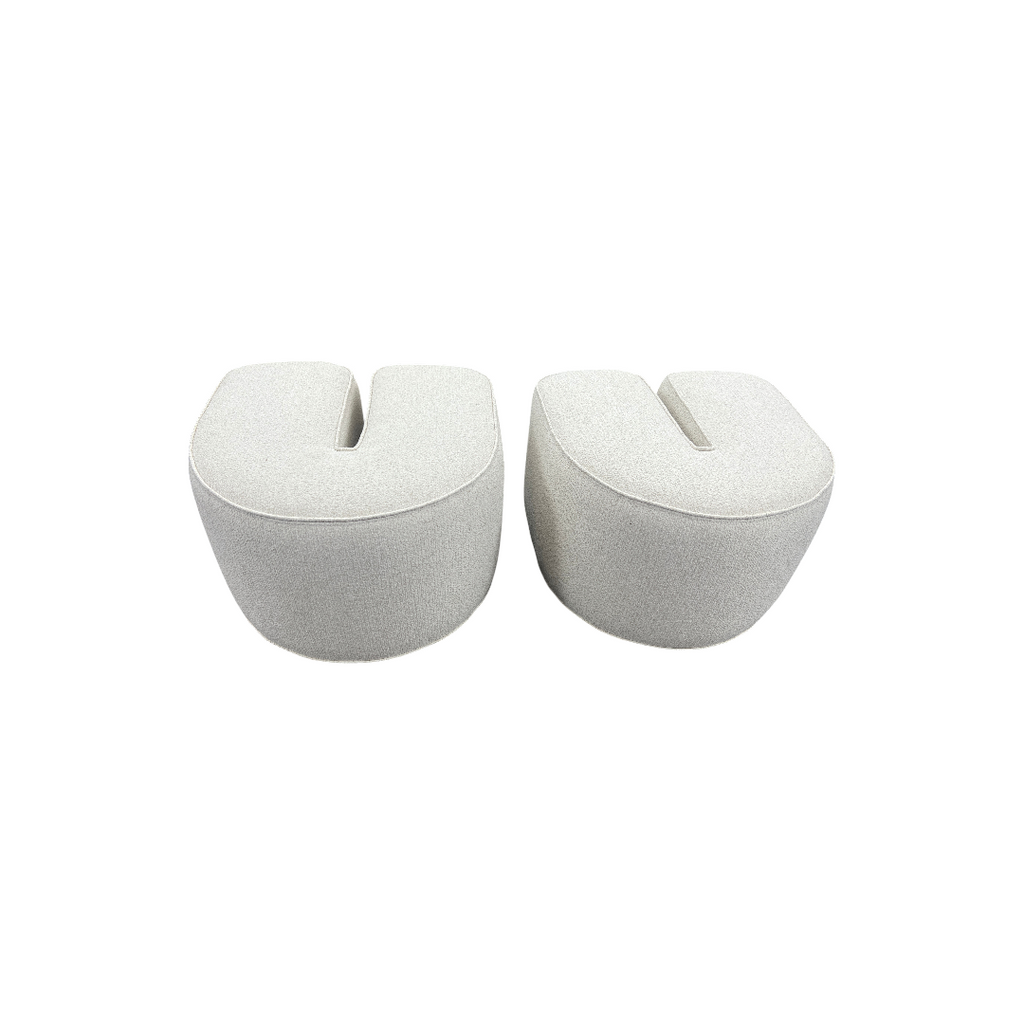 Castlery Hugg Nesting Rectangular Coffee Table and Ottoman Set