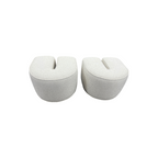 Castlery Hugg Nesting Rectangular Coffee Table and Ottoman Set