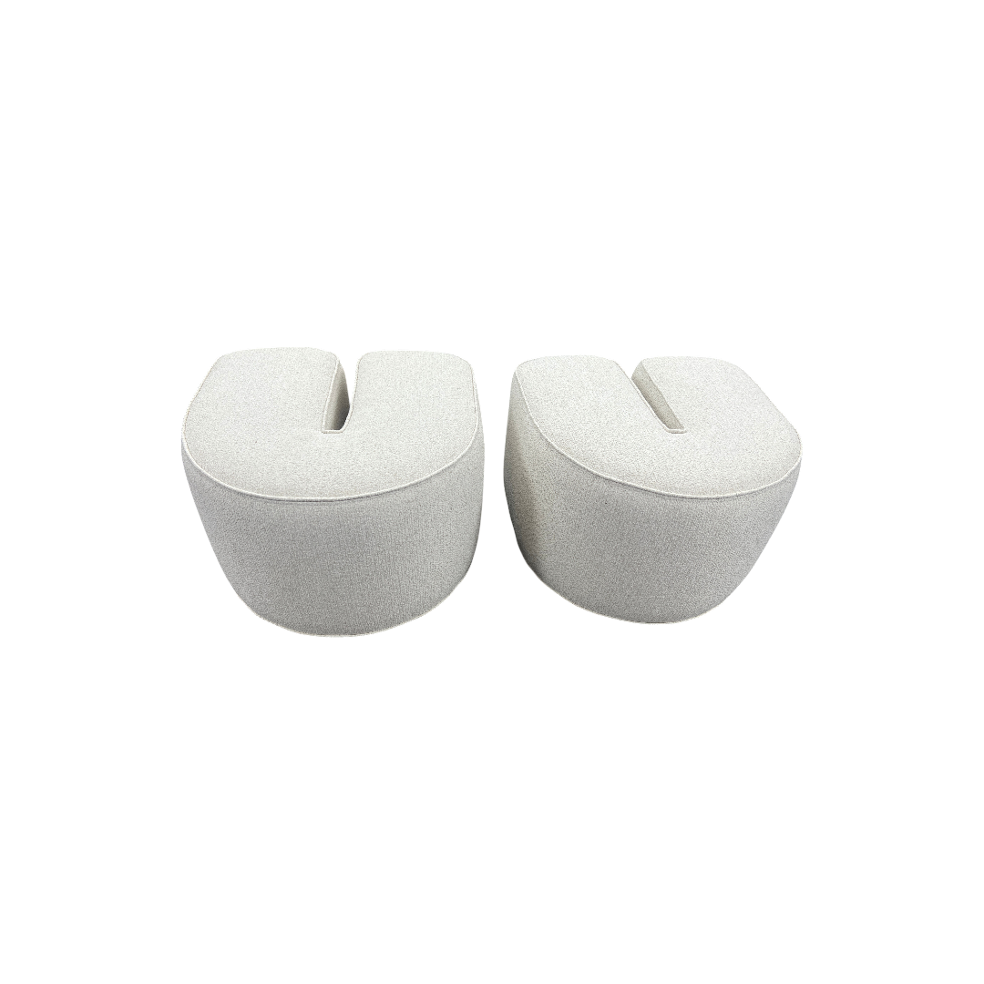 Castlery Hugg Nesting Rectangular Coffee Table and Ottoman Set