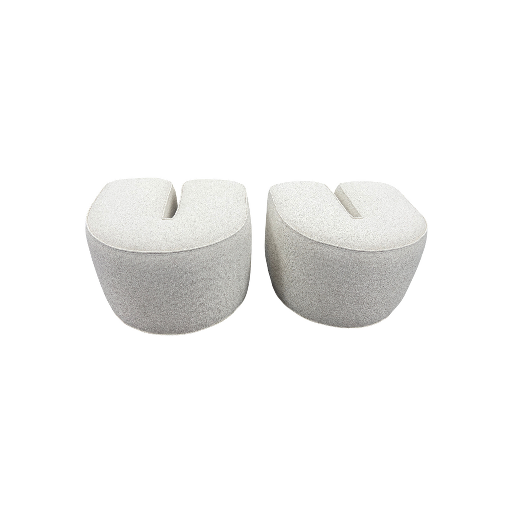 Castlery Hugg Nesting Rectangular Coffee Table and Ottoman Set
