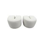 Castlery Hugg Nesting Rectangular Coffee Table and Ottoman Set