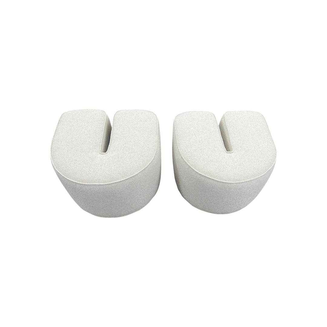 Castlery Hugg Nesting Rectangular Coffee Table and Ottoman Set