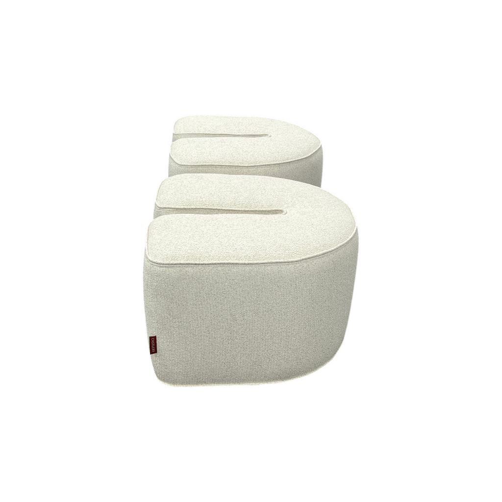 Castlery Hugg Nesting Rectangular Coffee Table and Ottoman Set