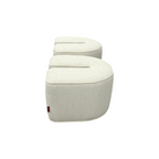 Castlery Hugg Nesting Rectangular Coffee Table and Ottoman Set