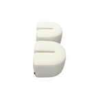 Castlery Hugg Nesting Rectangular Coffee Table and Ottoman Set