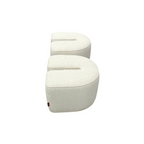 Castlery Hugg Nesting Rectangular Coffee Table and Ottoman Set