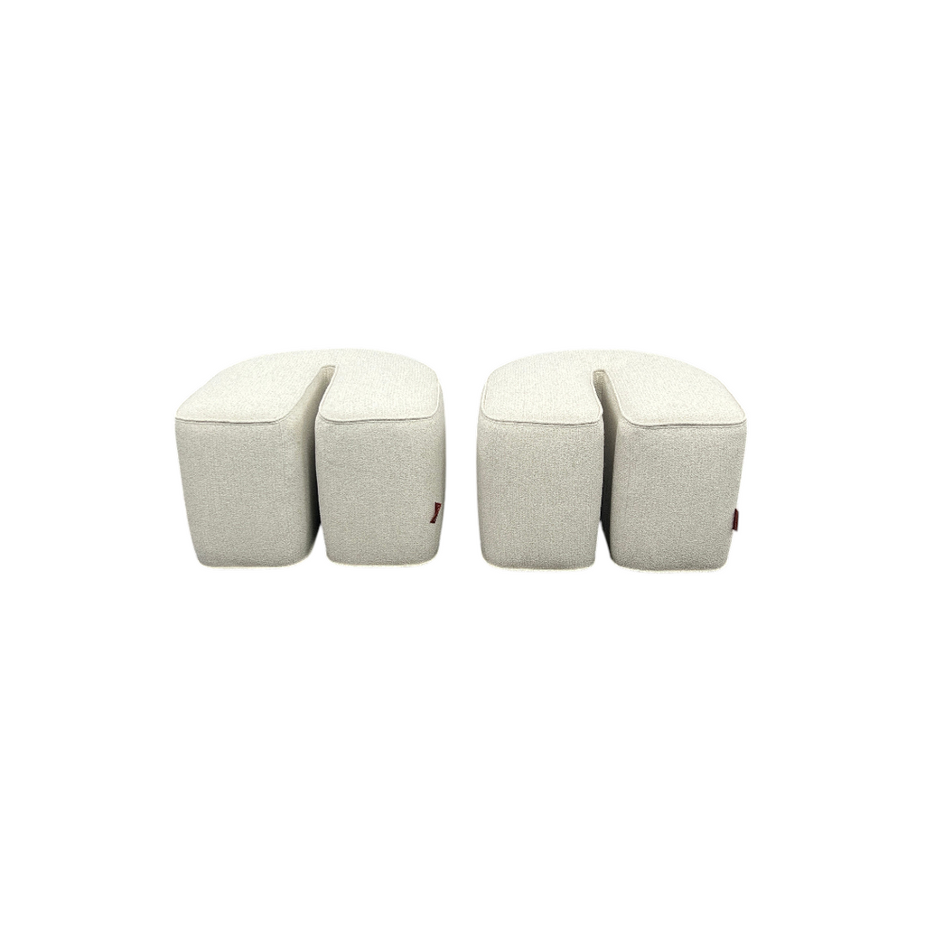 Castlery Hugg Nesting Rectangular Coffee Table and Ottoman Set