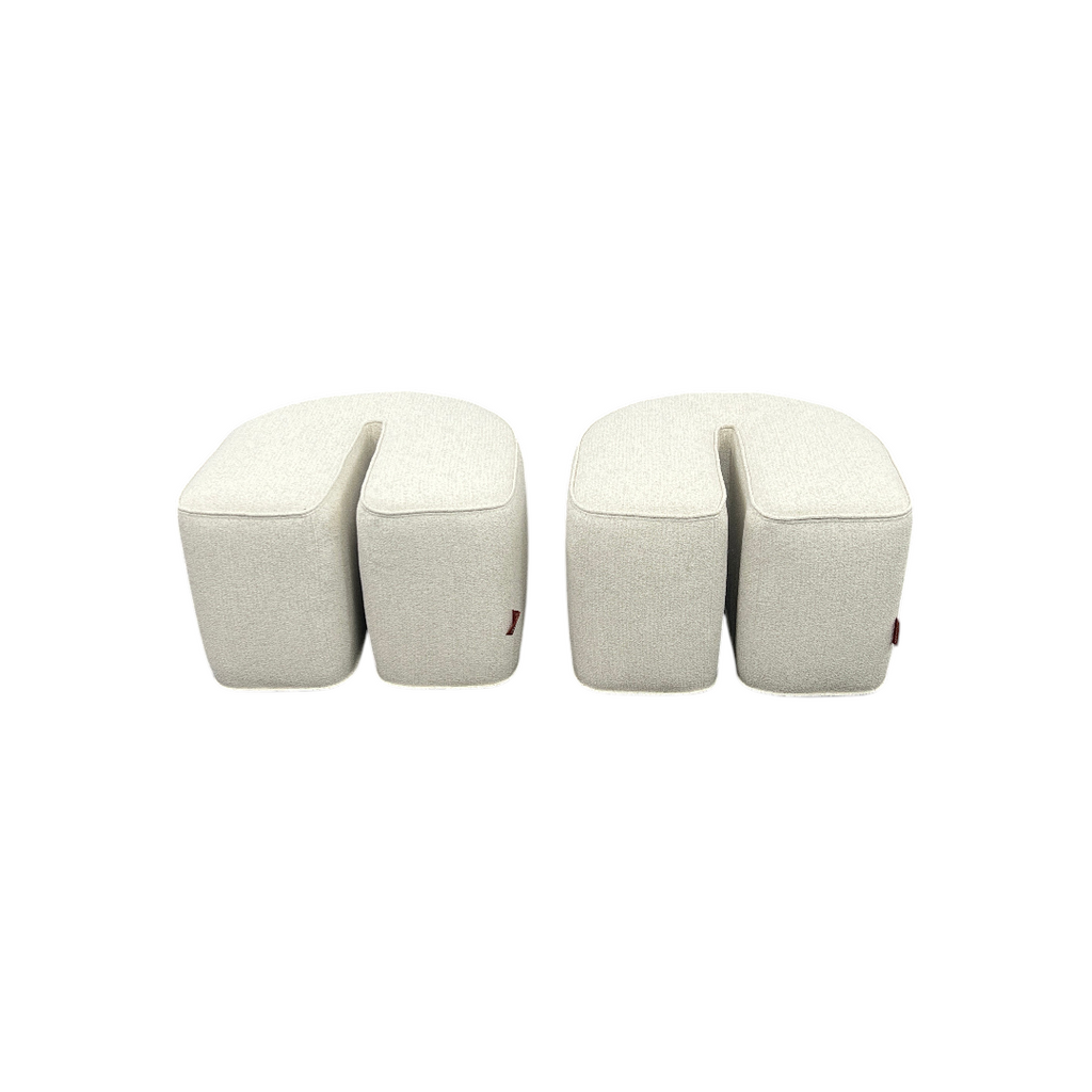 Castlery Hugg Nesting Rectangular Coffee Table and Ottoman Set