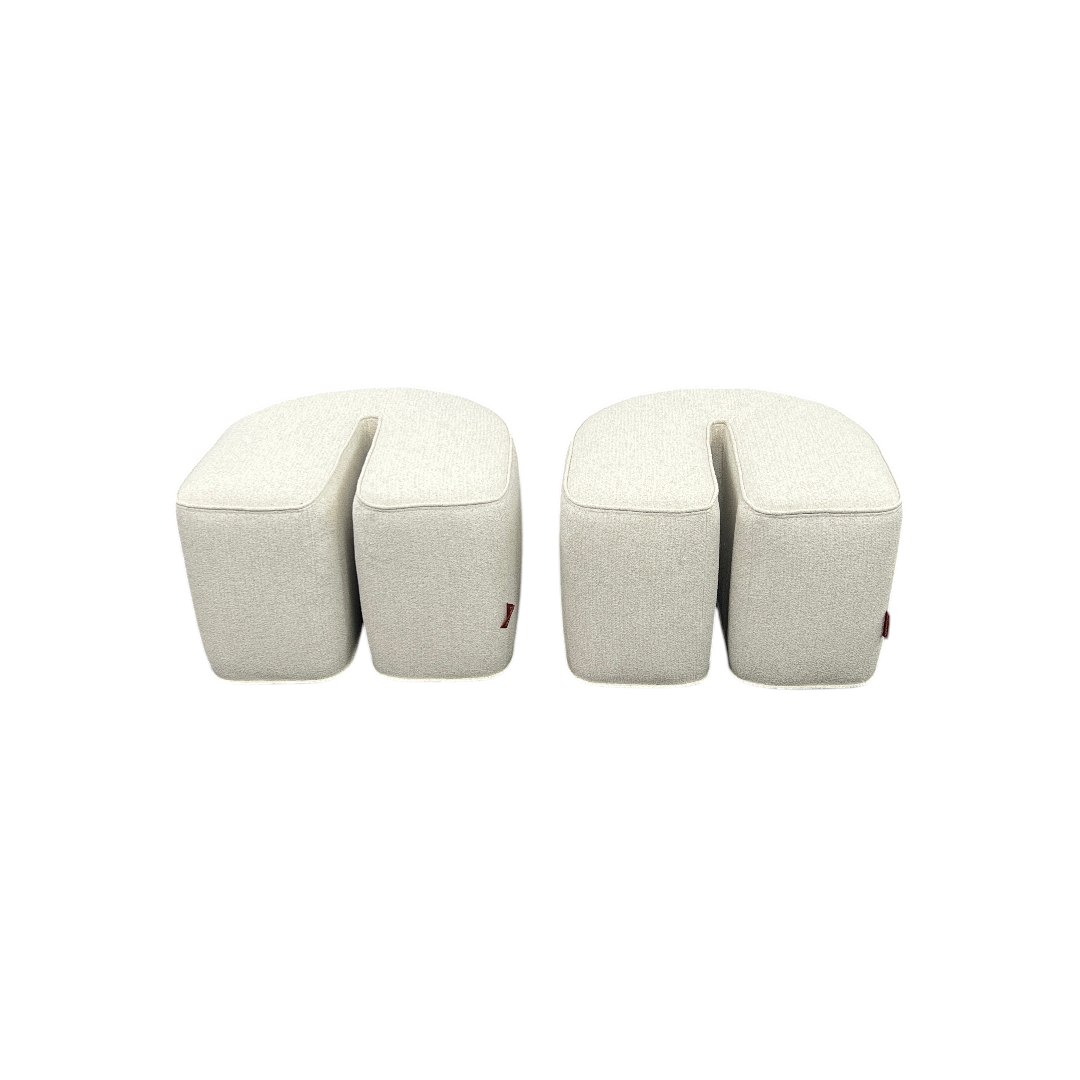 Castlery Hugg Nesting Rectangular Coffee Table and Ottoman Set
