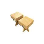 Lulu and Georgia Hourglass Nightstand Set of 2