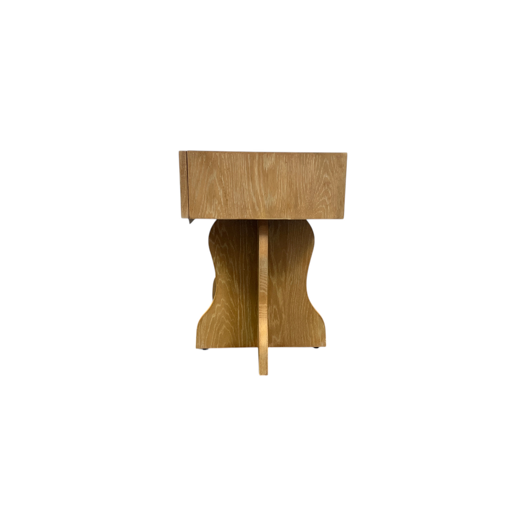 Lulu and Georgia Hourglass Nightstand Set of 2