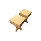 Lulu and Georgia Hourglass Nightstand Set of 2