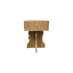 Lulu and Georgia Hourglass Nightstand Set of 2