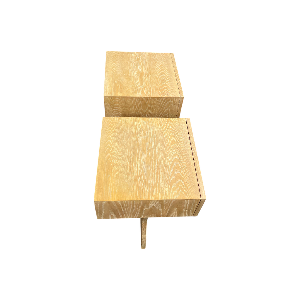 Lulu and Georgia Hourglass Nightstand Set of 2