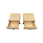 Lulu and Georgia Hourglass Nightstand Set of 2