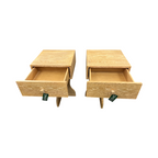 Lulu and Georgia Hourglass Nightstand Set of 2