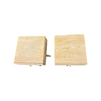 Lulu and Georgia Hourglass Nightstand Set of 2