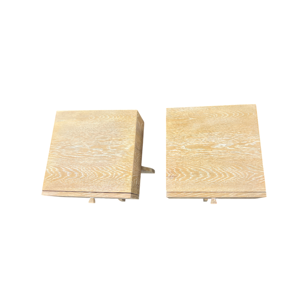 Lulu and Georgia Hourglass Nightstand Set of 2