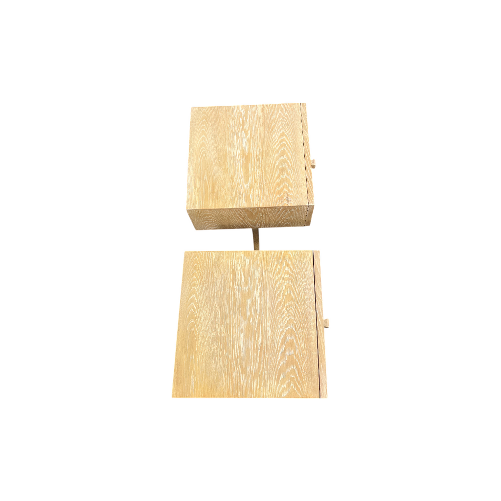 Lulu and Georgia Hourglass Nightstand Set of 2
