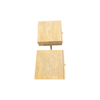 Lulu and Georgia Hourglass Nightstand Set of 2