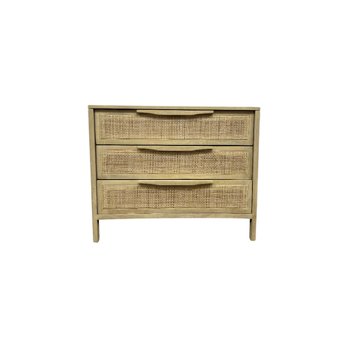 Lulu and Georgia Hannah 3-Drawer Nightstand, image 2