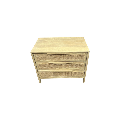 Lulu and Georgia Hannah 3-Drawer Nightstand, image 3