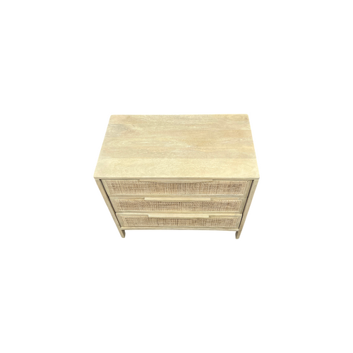 Lulu and Georgia Hannah 3-Drawer Nightstand, image 4