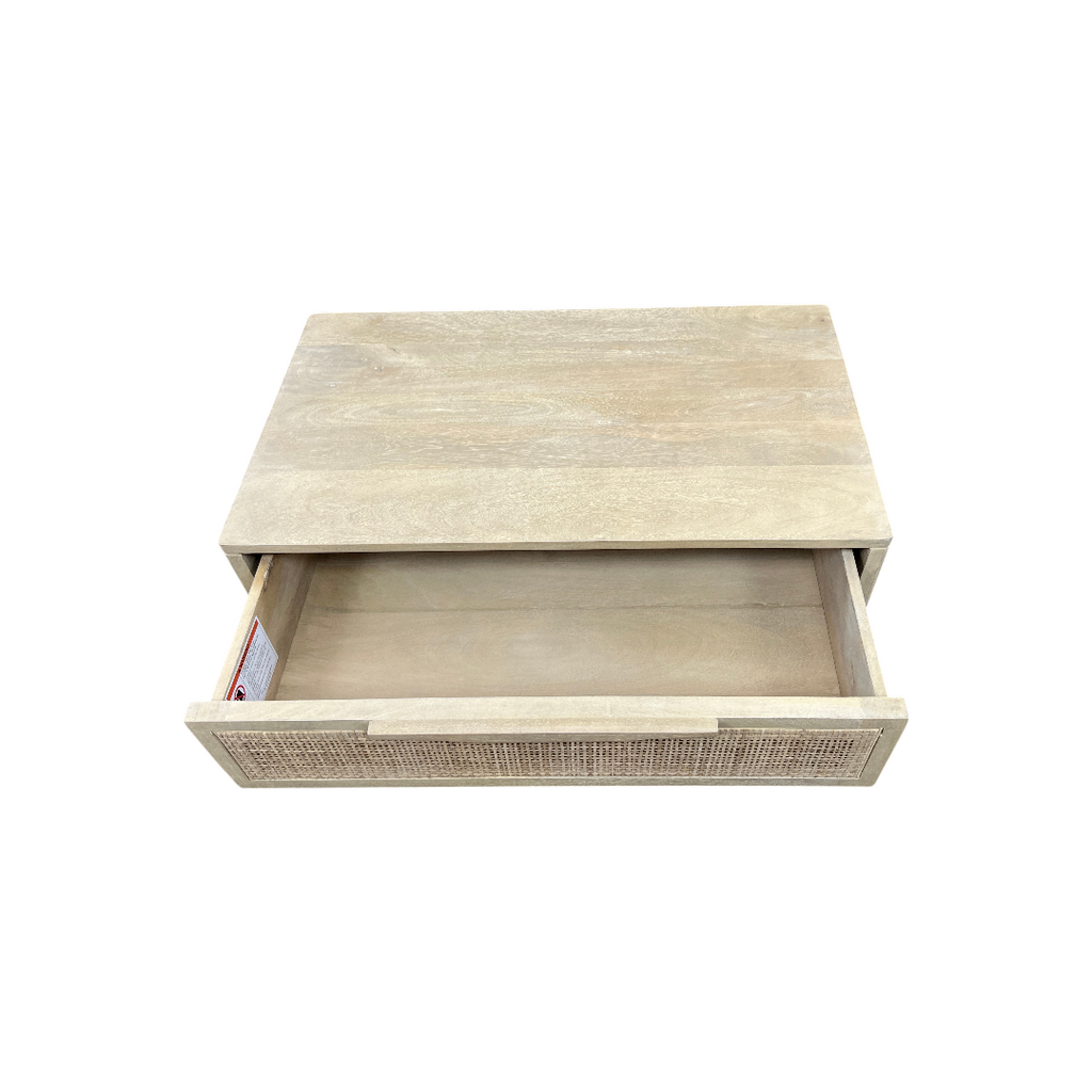 Lulu and Georgia Hannah 3-Drawer Nightstand