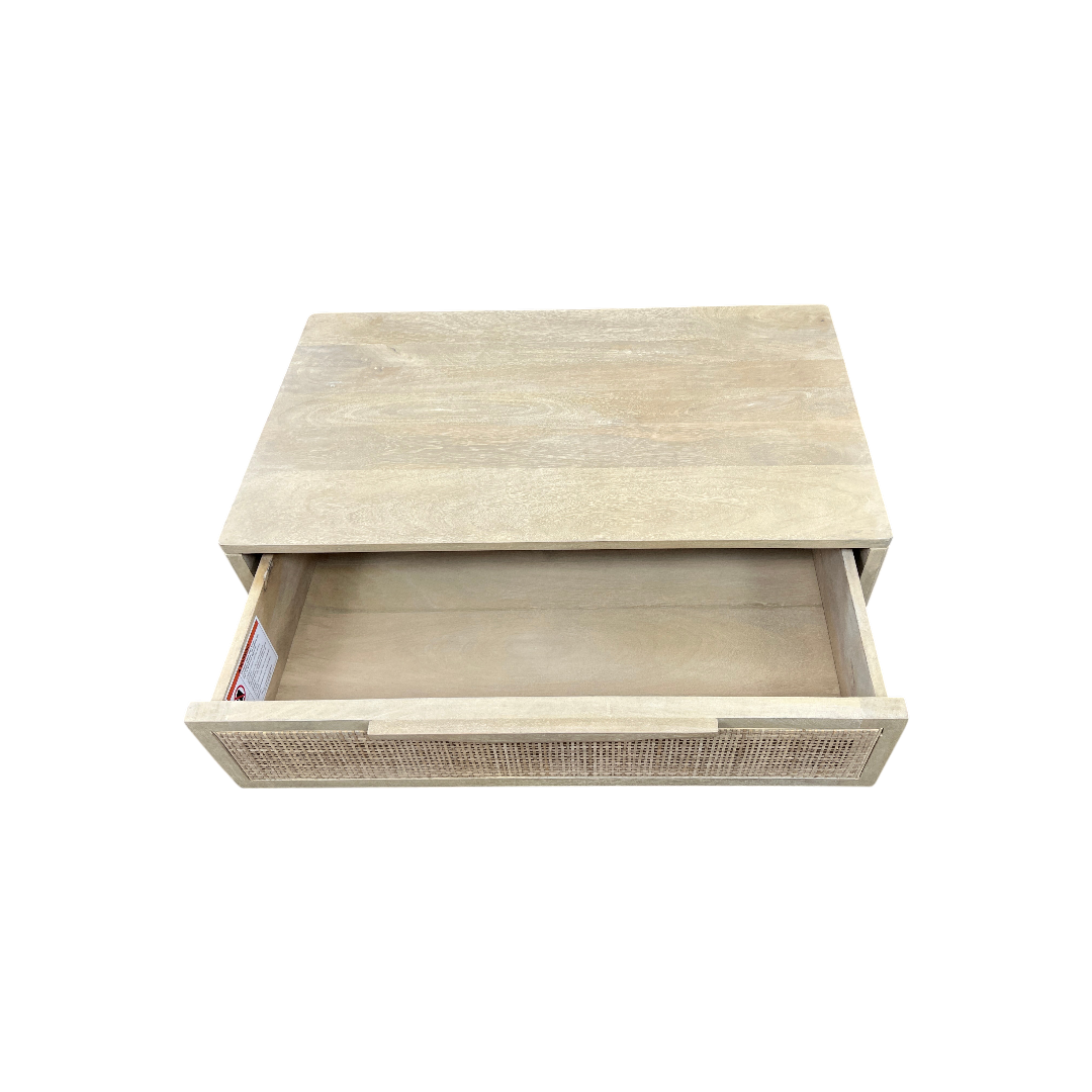 Lulu and Georgia Hannah 3-Drawer Nightstand