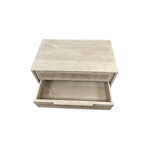 Lulu and Georgia Hannah 3-Drawer Nightstand, image 6