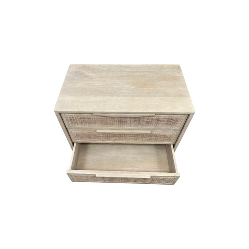 Lulu and Georgia Hannah 3-Drawer Nightstand, image 7