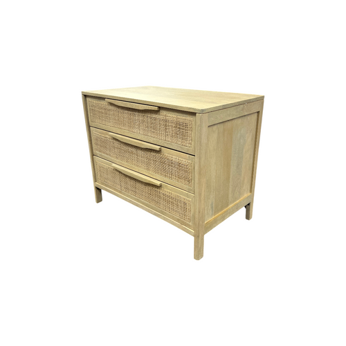 Lulu and Georgia Hannah 3-Drawer Nightstand, image 8