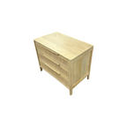 Lulu and Georgia Hannah 3-Drawer Nightstand