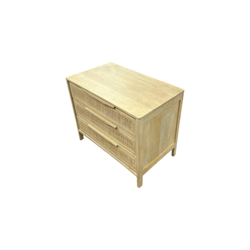 Lulu and Georgia Hannah 3-Drawer Nightstand, image 9