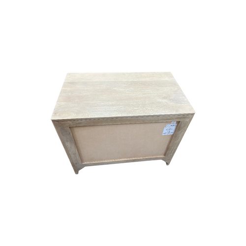Lulu and Georgia Hannah 3-Drawer Nightstand, image 15