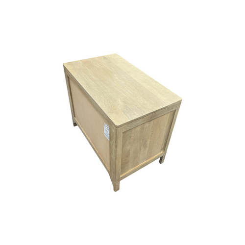 Lulu and Georgia Hannah 3-Drawer Nightstand, image 17